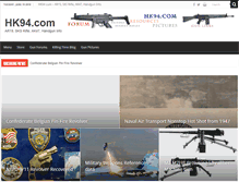 Tablet Screenshot of hk94.com